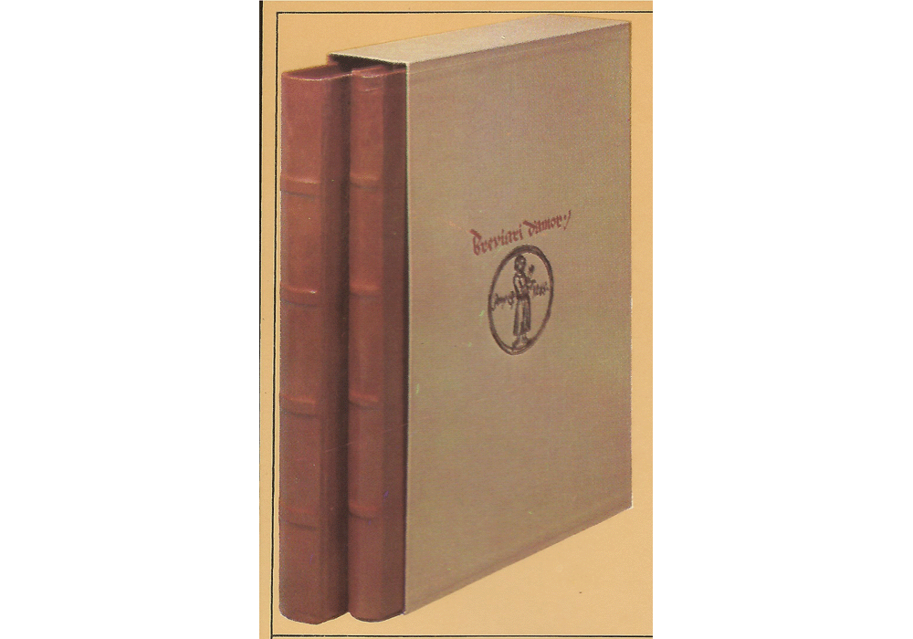 Breviari d'Amor-Ermengaud Beziers-Guillem Copons-Manuscript-Illuminated codex-facsimile book-Vicent García Editores-22 Whole.